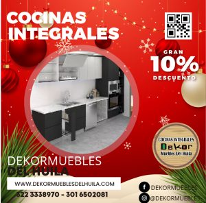 🎉Aprovecha Este Gran Descuento Que Tenemos Para Ti En Esta Temporada Navideña Con El 10% De Descuento🎉 Cocinas Integrales 100% calidad Visita Nuestro Sitio web https://dekormueblesdelhuila.Com 🤩De Locura ¿ que esperas? 🎆 📲CONTACTANOS 3016502081 📞COMUNÍCATE AL 3223338970 -WHATSAPP. https://api.whatsapp.com/send?phone=573223338970... https://api.whatsapp.com/send?phone=573016502081....