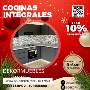 🎉Aprovecha Este Gran Descuento Que Tenemos Para Ti En Esta Temporada Navideña Con El 10% De Descuento🎉 Cocinas Integrales 100% calidad Visita Nuestro Sitio web https://dekormueblesdelhuila.Com 🤩De Locura ¿ que esperas? 🎆 📲CONTACTANOS 3016502081 📞COMUNÍCATE AL 3223338970 -WHATSAPP. https://api.whatsapp.com/send?phone=573223338970... https://api.whatsapp.com/send?phone=573016502081....